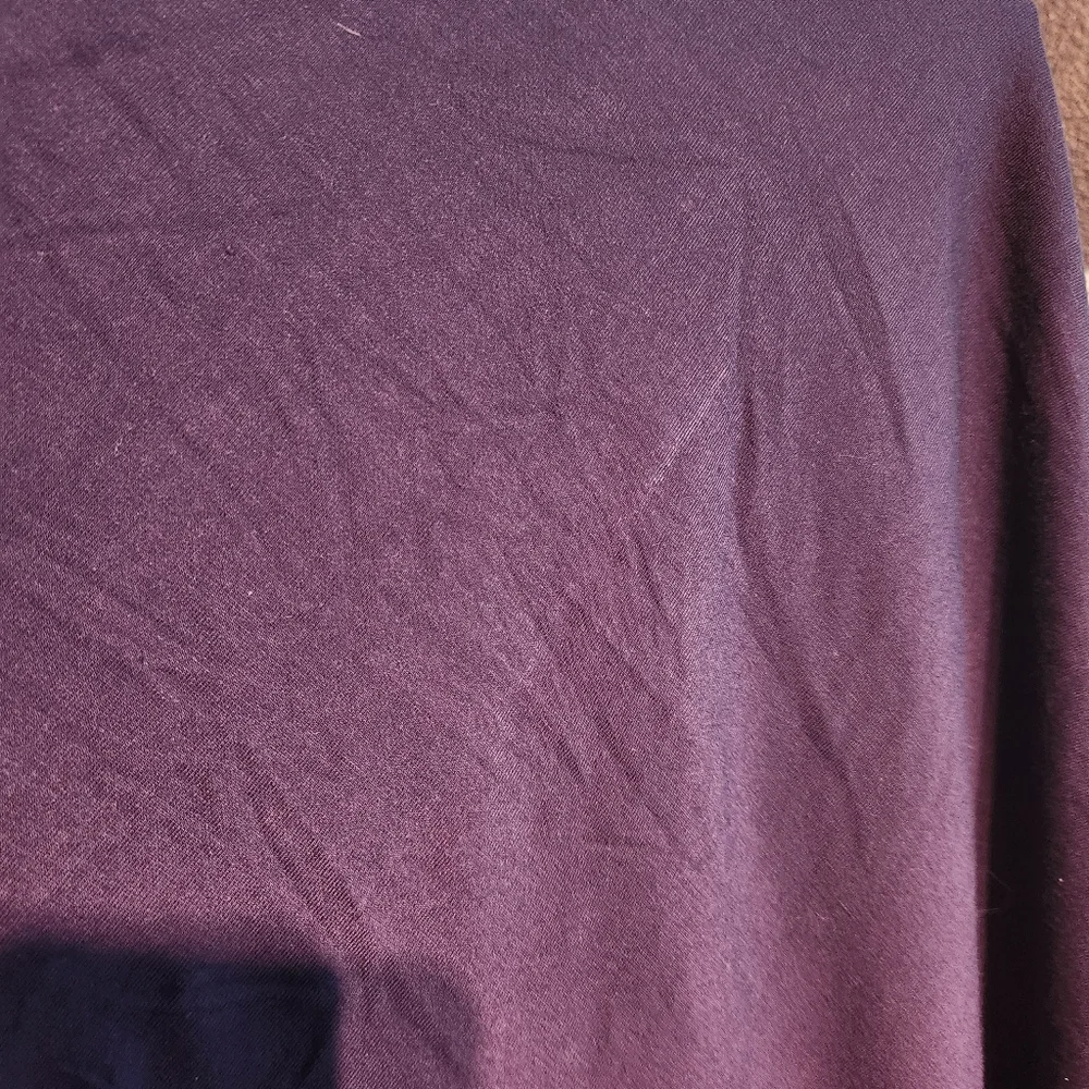 Isabel Maternity by Ingrid & Isabel Navy Long Sleeve Dress Size Large - Picture 7 of 10